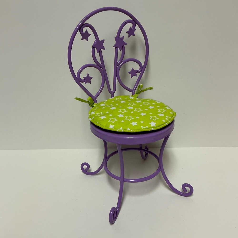 American Girl Doll McKenna's Chair - Retired Girl of the Year